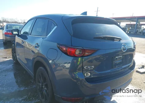 2021 Mazda Cx-5 Carbon Edition from USA, damaged, VIN JM3KFBCM0M0466302